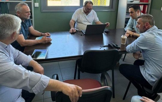 Συνάντηση με τον Βουλευτή Δυτικής Αττικής κο Ευάγγελο Λιάκο