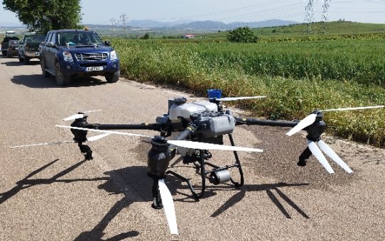 Επίδειξη τεχνολογίας ευφυούς γεωργίας στις Ερυθρές. Συνεργασία Α.Σ. Ερυθρών και AGROTECH