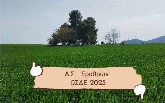 ΟΣΔΕ 2025